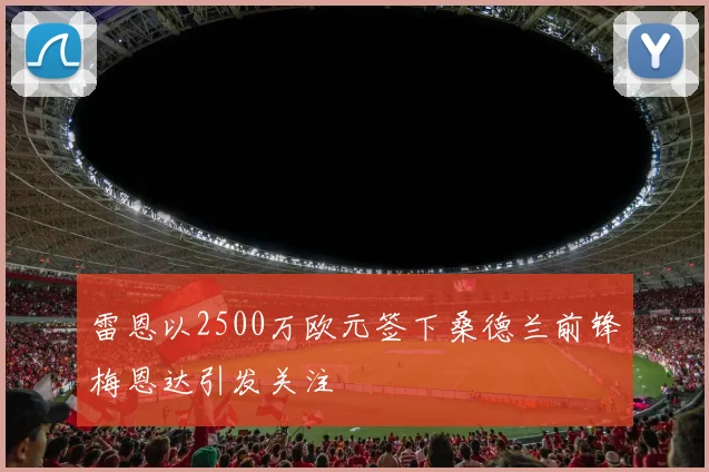 雷恩以2500万欧元签下桑德兰前锋梅恩达引发关注