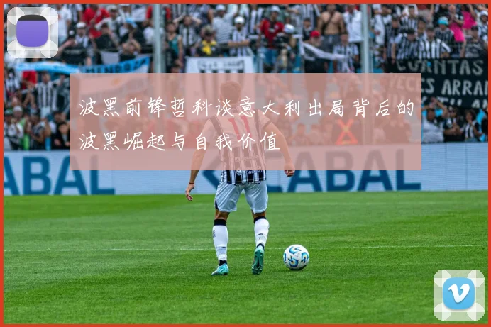 波黑前锋哲科谈意大利出局背后的波黑崛起与自我价值